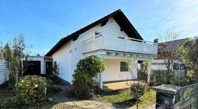 Zweigenerationenhaus in Tutzing mit Bergblick provisionsfrei