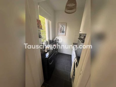 Tauschwohnung: Tausche renovierte 1-Zimmerwohnung gegen 2-3 Zimmerwohnung