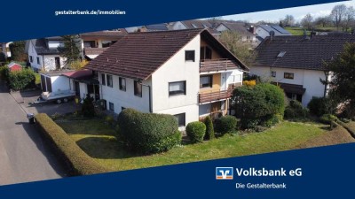 ***2-Familienhaus mit Garage und Ausbaureserve in ruhiger Lage von Hofweier***