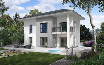 Die City Villa 3 - Ihr Traumhaus in perfekter Harmonie inklusive Baugrundstück