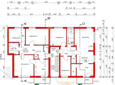 Exklusive Neubau-Penthouse-Wohnungen in Bedburg-Hau/Hasselt mit Balkon, vor den Toren Kleves