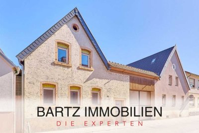 Ehemaliges Landgut unterteilt in 4 Wohneinheiten, tollem Außenbereich & viel Gestaltungspotenzial
