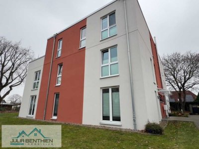 Traumhaft helle u. exklusive  2-Zimmer Wohnung, mit Weitblick, im 1.OG in Kropp zu verkaufen