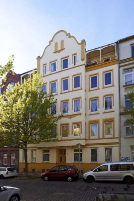 3-Zimmer-Erdgeschoss-Altbauwohnung in Kiel-Gaarden