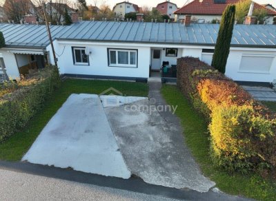 Nicht zu groß, nicht zu klein - Miethaus mit 3 Zimmer und 75m² Wohnfläche in Mannersdorf/Leithagebirge