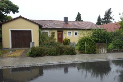 Barrierefreier Bungalow mit Garten in Albertshofen