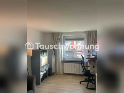 Tauschwohnung: Gemütliche 2-Zimmer-Wohnung in Schwabing-West