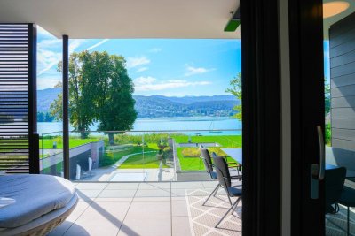 1.REIHE - Seewohnung in direkter SEELAGE - Laisseefaire Anlage Pörtschach am Wörthersee
