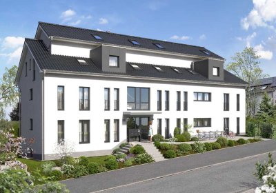 Energieeffizient und Nachhaltig gebaut! Exklusive Neubau 3-Zimmerwohnung mit Balkon in Bestlage!