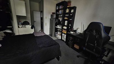 1-Raum-EG-Wohnung in Kaiserslautern - ideal für Studenten oder Berufstätige