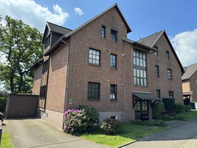 Bremen Burgdamm: Attraktive 3-Zi. Wohnung mit Balkon und Einzelgarage zu vermieten