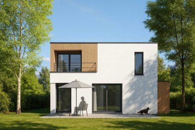 Moderner, KfW-geförderter Neubau in Offenbach