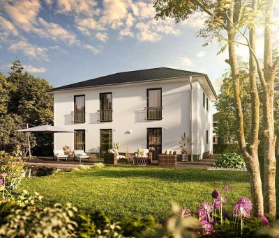 2-Familienhaus, massiv gebaut, Preis inkl. Grundstück
