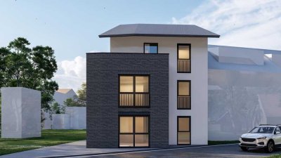 Top-Investment: Neubau-3-Familienhaus in Baal, fast bezugsfertig