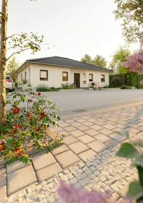 Der Bungalow mit der charmanten Form in Lehre OT Essehof – ausgefallen und praktisch
