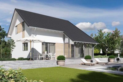 Wintergarten, PV-Anlage, Bodenplatte - All Inklusive