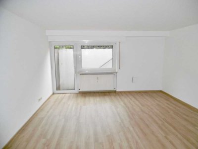 Gemütliches Gartengeschoss Apartment an Single zu vermieten