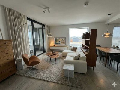 ICONIC LIVING: Exklusive, voll möblierte Skyline-Residenz im Wahrzeichen Frankfurts - Henninger Turm