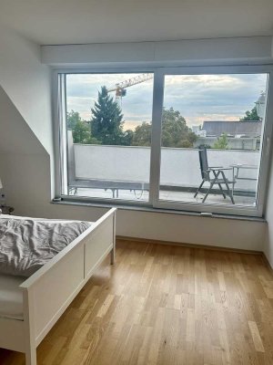 Sanierte 2-Raum-Wohnung mit Balkon in Ratingen