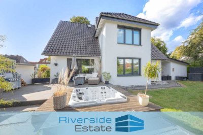 Hochwertig saniertes Einfamilienhaus mit Wärmepumpe und Wellnessgarten in bester Lage von Hameln!