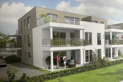 Tolle Lage! Neuwertige 2-Zimmer-Wohnung mit Balkon und EBK in Dettenheim
