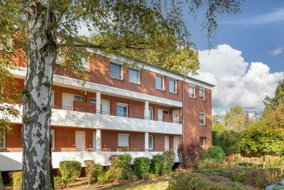 Stilvolles Wohnen auf zwei Ebenen-lichtdurchflutete Maisonette mit Südwest-Balkon