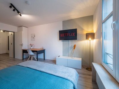 Möbliertes Appartement in der Augsburger Innenstadt