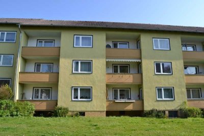 Kleine 3-Zimmerwohnung im Erdgeschoss (Hochparterre) in Baunatal-Baunsberg