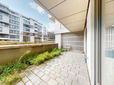 Moderne 4-Zimmer-Neubauwohnung mit zwei Terrassen in zentraler Lage von Berlin-Mitte