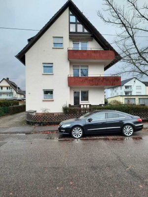 Gepflegte 3,5-Zimmer-Wohnung mit Balkon in Gaggenau