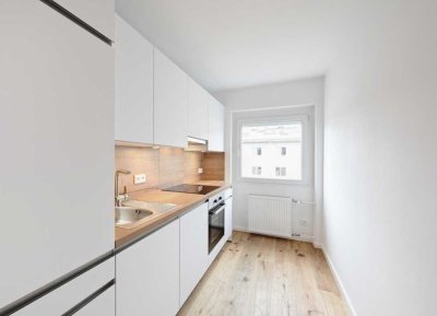 Neubau - 3 Zi. Whg. inkl. Küche und Balkon (WG geeignet) - Harras/Sendling