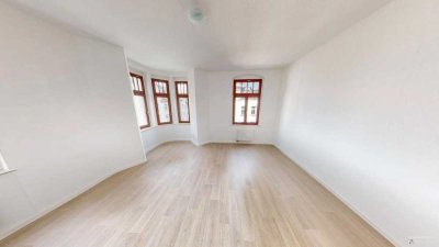 Helle 3-Raum-Wohnung mit Tageslichtbad