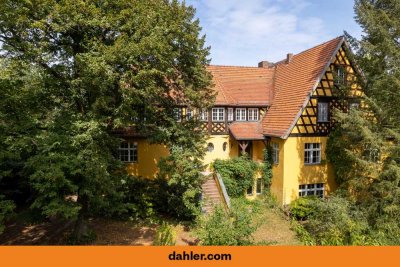Landhaus Dr. Brunner: Historischer Charme in idyllischer Umgebung vom Schwielowsee