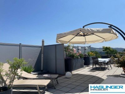 EXKLUSIVES PENTHAUS MIT DONAUBLICK!