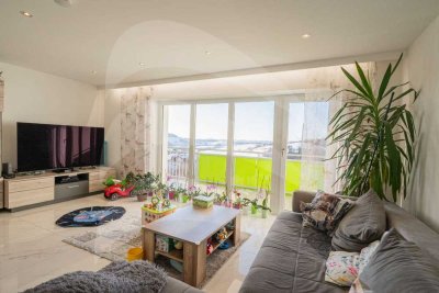 Zentral und ruhig - 3-Zimmer Wohnung mit Fernblick in Waldkirchen