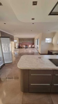 Moderne 2-Zimmer Loft-Wohnung incl. Küche (teilmöbliert) mit Balkon in Dillingen an der Donau