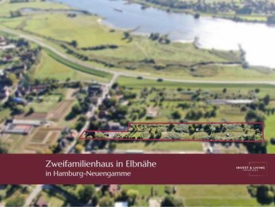 Großes Grundstück mit Wohnhaus und Anbau