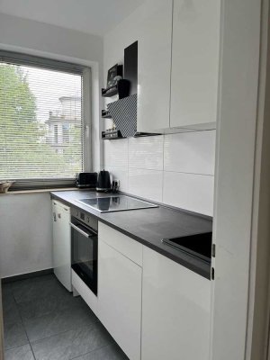 Voll möbliertes Appartement in bester Lage in Düsseldorf