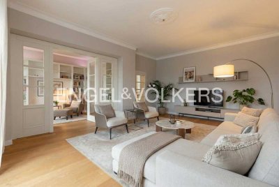 Exklusive Maisonette-Wohnung im Frankfurter Holzhausenviertel