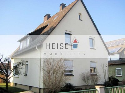 3-4 Zimmer-Mietwohnung in ruhiger Wohnlage mit Garten u. Garage
