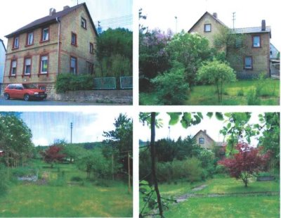 Charmante 3-Zimmer-Wohnung mit Gartennutzung und Garage in Adelsheim-Sennfeld