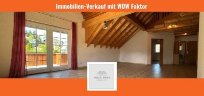 Individuell wohnen auf zwei Ebenen!