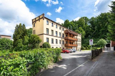 Wohnen im schön renovierten Industriebau