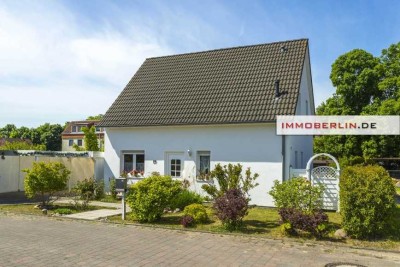 IMMOBERLIN.DE - Sehr sympathisches Einfamilienhaus mit Südwestgarten