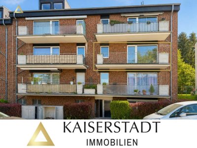 Gepflegte Eigentumswohnung mit Balkon, Weitblick und moderner Ausstattung