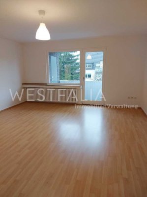 Smart geschnittenes Apartment mit Balkon