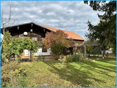 DIPL.-Immowirt MAIER !! TOLLE RUHIGE LAGE auf dem LAND gefällig ?? HAUS FÜR HANDWERKER mit POTENZIAL