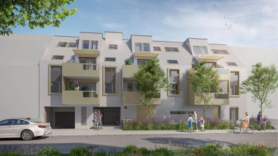 MODERN – NACHALTIG WOHNEN in attraktiver Lage und hervorragender Anbindung, nächstgelegen U1 Station - Provisionsfreier Neubau-Erstbezug