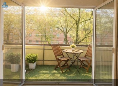 Großzügige 2-Zimmer-Wohnung mit Balkon und separater Küche in Döblinger Lage