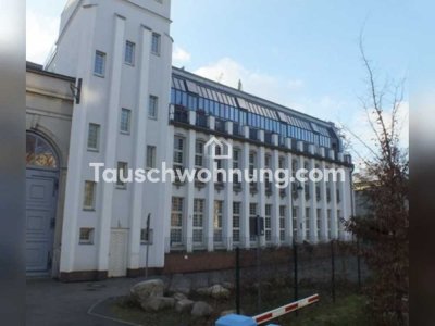 Tauschwohnung: Tauchen Loft in Top Wohnlage gegen große Terassenwohnung